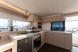 Lagoon 55 galley